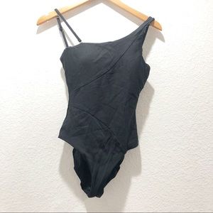 Nwot Becca Emma Over The Shoulder Swimsuit